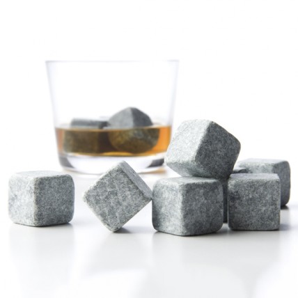 Камені для віскі Whiskey Stones з стеатита (9шт) Камені для віскі Whiskey Stones з стеатита (9шт)