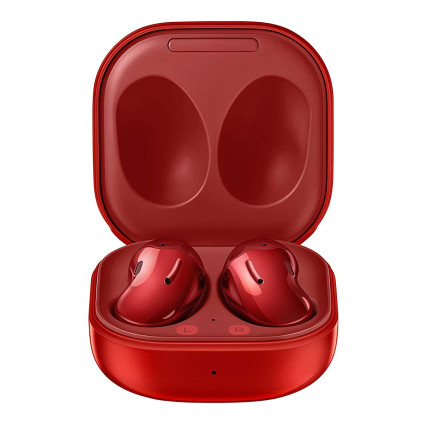 Бездротові навушники з сенсорним управлінням SAMSUNG Galaxy Buds Live. Колір червоний Бездротові навушники з сенсорним управлінням SAMSUNG Galaxy Buds Live. Колір червоний