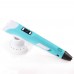3D ручка Smart 3D Pen 2 c LCD дисплеєм. Колір блакитний 3D ручка Smart 3D Pen 2 c LCD дисплеєм. Колір блакитний