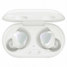 Бездротові навушники, блютуз навушники Samsung Buds + з кейсом. Колір: білий Бездротові навушники, блютуз навушники Samsung Buds + з кейсом. Колір: білий