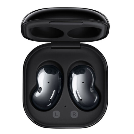 Бездротові навушники з сенсорним управлінням SAMSUNG Galaxy Buds Live. Колір чорний Бездротові навушники з сенсорним управлінням SAMSUNG Galaxy Buds Live. Колір чорний
