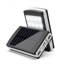 УМБ Power Bank Solar 20000 mAh мобільне зарядне із сонячною панеллю та лампою УМБ Power Bank Solar 20000 mAh мобільне зарядне із сонячною панеллю та лампою