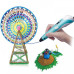 3D ручка Smart 3D Pen 2 c LCD дисплеєм. Колір блакитний 3D ручка Smart 3D Pen 2 c LCD дисплеєм. Колір блакитний