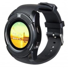 Розумні смарт-годинник Smart Watch V8. Колір: чорний Розумні смарт-годинник Smart Watch V8. Колір: чорний