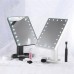 Дзеркало для макіяжу з 16 LED підсвічуванням Mirror White. Колір білий Дзеркало для макіяжу з 16 LED підсвічуванням Mirror White. Колір білий