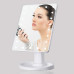 Дзеркало для макіяжу з 16 LED підсвічуванням Mirror White. Колір білий Дзеркало для макіяжу з 16 LED підсвічуванням Mirror White. Колір білий