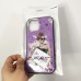 Чохол на Apple Iphone 12 Pro Max дівчина в окулярах. Колір фіолетовий Чохол на Apple Iphone 12 Pro Max дівчина в окулярах. Колір фіолетовий