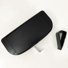 Футляр для окулярів в машину Visor Clamp магнітний. Колір чорний Футляр для окулярів в машину Visor Clamp магнітний. Колір чорний