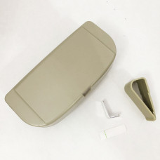 Футляр для окулярів в машину Visor Clamp магнітний. Колір бежевий Футляр для окулярів в машину Visor Clamp магнітний. Колір бежевий