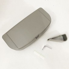 Футляр для окулярів в машину Visor Clamp магнітний. Сірий колір Футляр для окулярів в машину Visor Clamp магнітний. Сірий колір