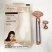 Масажер ролик електричний для особи Facial Roller Massager. Колір бежевий Масажер ролик електричний для особи Facial Roller Massager. Колір бежевий