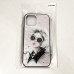 Чохол для Apple Iphone 12 Pro Max дівчина в окулярах. Колір: рожевий Чохол для Apple Iphone 12 Pro Max дівчина в окулярах. Колір: рожевий