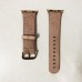 Ремінець для Apple Watch з блискітками бежевий