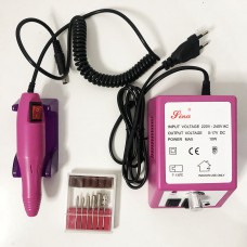 Фрезер для манікюру Beauty nail DM-14/2000, побутовий фрезер манікюрний, фрезер для нігтів. Колір: рожевий Фрезер для манікюру Beauty nail DM-14/2000, побутовий фрезер манікюрний, фрезер для нігтів. Колір: рожевий