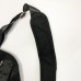 Сумка тактична Cross Body месенджер із тканини. Колір: чорний Сумка тактична Cross Body месенджер із тканини. Колір: чорний