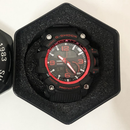 Годинник наручний G-SHOCK GG-1000. Колір: червоний Годинник наручний G-SHOCK GG-1000. Колір: червоний