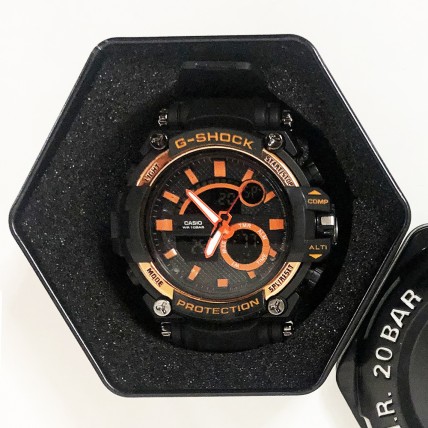 Годинник наручний G-SHOCK GW-3500. Колір помаранчевий Годинник наручний G-SHOCK GW-3500. Колір помаранчевий