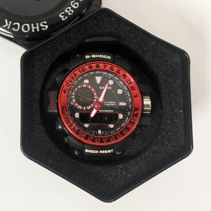 Годинник наручний G-SHOCK GWN-1000GB. Колір: червоний Годинник наручний G-SHOCK GWN-1000GB. Колір: червоний
