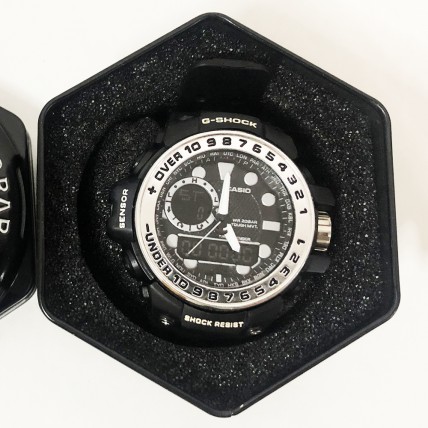 Годинник наручний G-SHOCK GWN-1000GB. Колір: срібло Годинник наручний G-SHOCK GWN-1000GB. Колір: срібло