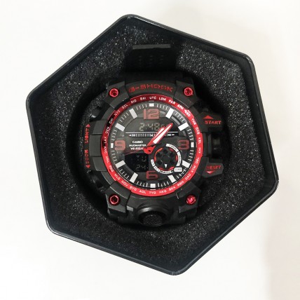 Годинник наручний G SHOCK GG-100B. Колір червоний Годинник наручний G SHOCK GG-100B. Колір червоний