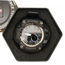 Годинники наручні G SHOCK GG-100B. Колір: платиновий Годинники наручні G SHOCK GG-100B. Колір: платиновий