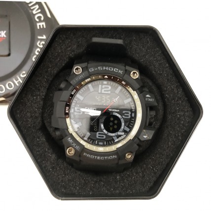 Годинники наручні G SHOCK GG-100B. Колір: платиновий Годинники наручні G SHOCK GG-100B. Колір: платиновий