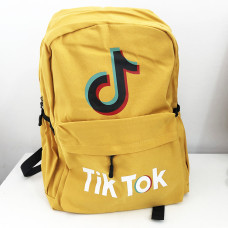 Рюкзак молодіжний Тік ток TikTok. Колір жовтий Рюкзак молодіжний Тік ток TikTok. Колір жовтий