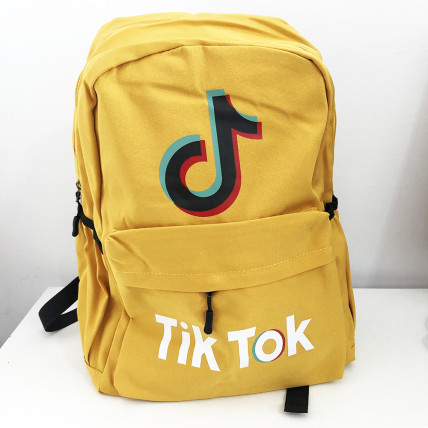 Рюкзак молодіжний Тік ток TikTok. Колір жовтий Рюкзак молодіжний Тік ток TikTok. Колір жовтий