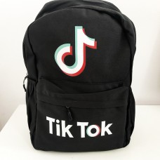 Рюкзак молодіжний Тік ток TikTok. Колір чорний Рюкзак молодіжний Тік ток TikTok. Колір чорний