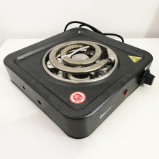 Електроплита Domotec MS-5531. Сірий колір Електроплита Domotec MS-5531. Сірий колір