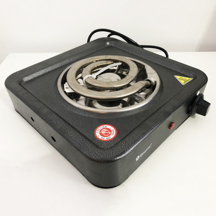 Електроплита Domotec MS-5531. Сірий колір Електроплита Domotec MS-5531. Сірий колір
