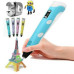 3D ручка Smart 3D Pen 2 c LCD дисплеєм. Колір блакитний 3D ручка Smart 3D Pen 2 c LCD дисплеєм. Колір блакитний