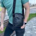 Сумка з натуральної шкіри чоловіча, месенджер шкіряний чорний, якість Сумка з натуральної шкіри чоловіча, месенджер шкіряний чорний, якість