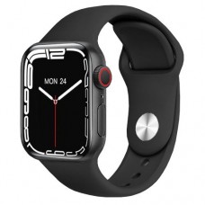 Розумний смарт годинник Smart Watch Z37 голосовий виклик, температура тіла, пульсометр, тонометр. Колір: чорний Розумний смарт годинник Smart Watch Z37 голосовий виклик, температура тіла, пульсометр, тонометр. Колір: чорний