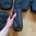 Тактична аптечка, підвісна аптечка, військова аптечка із тканини. Колір: чорний із зеленою нашивкою Тактична аптечка, підвісна аптечка, військова аптечка із тканини. Колір: чорний із зеленою нашивкою