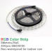 Світлодіодна стрічка SMD 5050 RGB LED 5 м IP65 з пультом та блоком живлення USB, 5м, Стрічка світлодіодна 5050