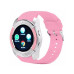 Розумний смарт-годинник Smart Watch V8. Колір рожевий Розумний смарт-годинник Smart Watch V8. Колір рожевий