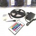 Світлодіодна стрічка SMD 5050 RGB LED 5 м IP65 з пультом та блоком живлення USB, 5м, Стрічка світлодіодна 5050