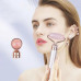 Масажер ролик електричний Facial Roller Massager. Колір: білий