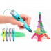 3D ручка Smart 3D Pen 2 c LCD дисплеєм. Колір блакитний 3D ручка Smart 3D Pen 2 c LCD дисплеєм. Колір блакитний