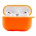 Чохол для AirPods Pro силіконовий яскраво-помаранчевий Чохол для AirPods Pro силіконовий яскраво-помаранчевий