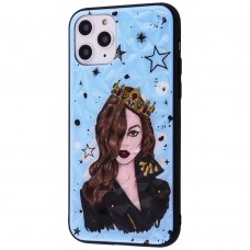 Чохол для Iphone 11 Pro королева. Колір блакитний Чохол для Iphone 11 Pro королева. Колір блакитний