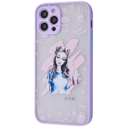 Чохол для Apple Iphone 11 Pro фіолетовий Чохол для Apple Iphone 11 Pro фіолетовий