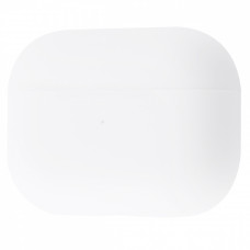 Чохол для AirPods Pro силіконовий білий в коробці