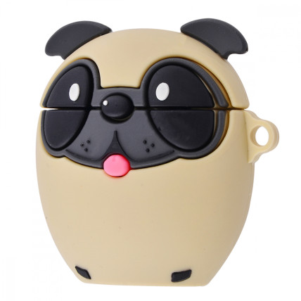 Чохол для AirPods Мопс Чохол для AirPods Мопс