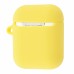 Чохол для AirPods силіконовий з метеликом жовтий Чохол для AirPods силіконовий з метеликом жовтий