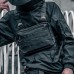 Сумка розвантажувальна тактична нагрудна. Українське провадження. Колір: чорний Сумка розвантажувальна тактична нагрудна. Українське провадження. Колір: чорний