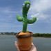 Танцюючий кактус співаючий 120 пісень з підсвічуванням Dancing Cactus TikTok іграшка Повторюшка кактус Танцюючий кактус співаючий 120 пісень з підсвічуванням Dancing Cactus TikTok іграшка Повторюшка кактус