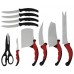 Набір кухонних ножів Contour Pro Knives 13 предметів Набір кухонних ножів Contour Pro Knives 13 предметів