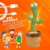 Танцюючий кактус співаючий 120 пісень з підсвічуванням Dancing Cactus TikTok іграшка Повторюшка кактус Танцюючий кактус співаючий 120 пісень з підсвічуванням Dancing Cactus TikTok іграшка Повторюшка кактус